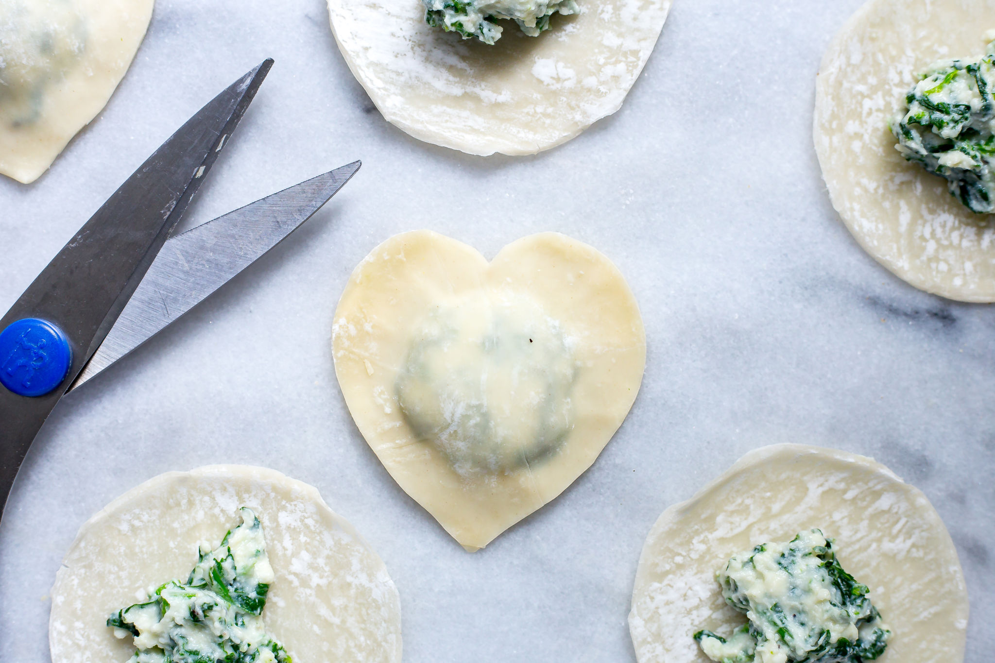 Quick and Easy Wonton Wrapper Broccoli Rabe Ravioli Andy Boy