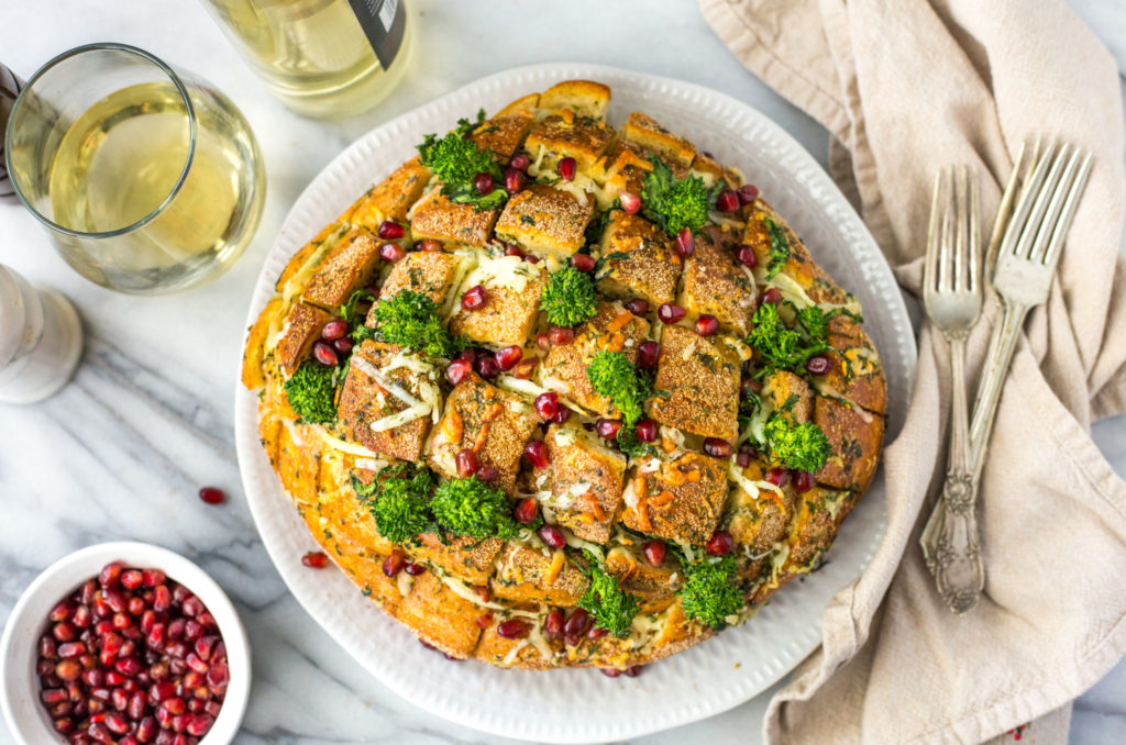 broccoli-rabe-fenne-pull-apart-bread