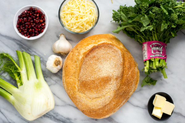 ingredients-broccoli-rabe-fennel-bread