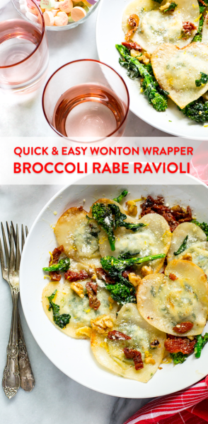 Broccoli Rabe Ravioli