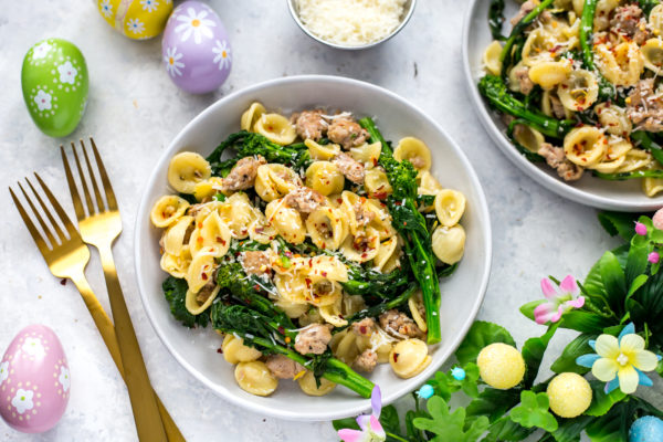 broccoli-rabe-turkey-sausage-orecchiette