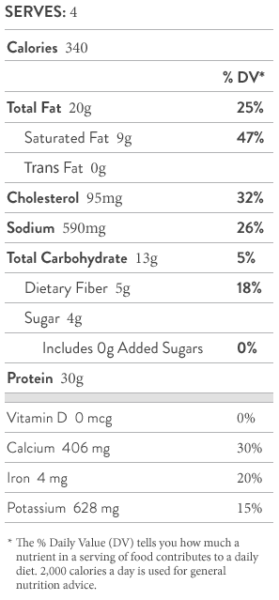 nutritional-facts-cheesy-broccoli-rabe-spaghetti-squash