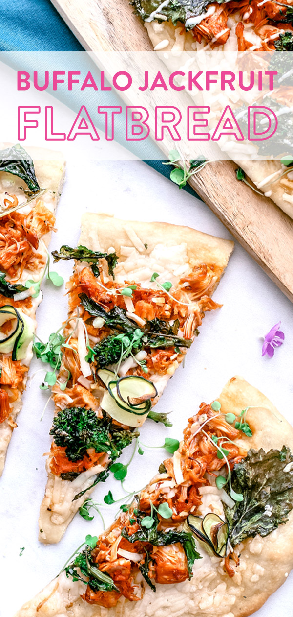 Buffalo Jackfruit Flatbread