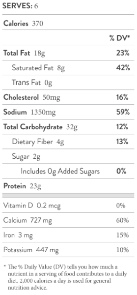 nutritional-facts-vegan-buffalo-jackfruit-rabe-flatbread