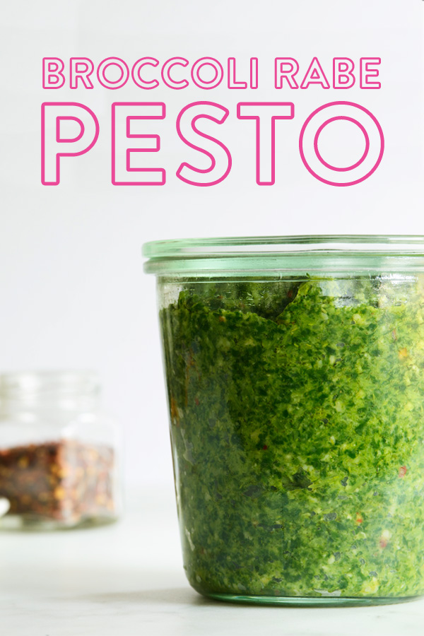 Broccoli Rabe Pesto