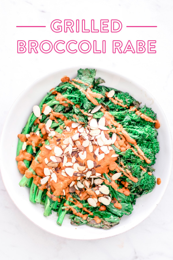 Grilled Broccoli Rabe