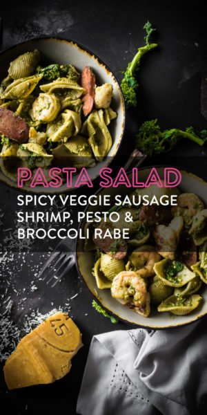 Broccoli Rabe Pasta Salad