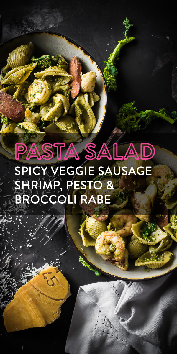 Broccoli Rabe Pasta Salad