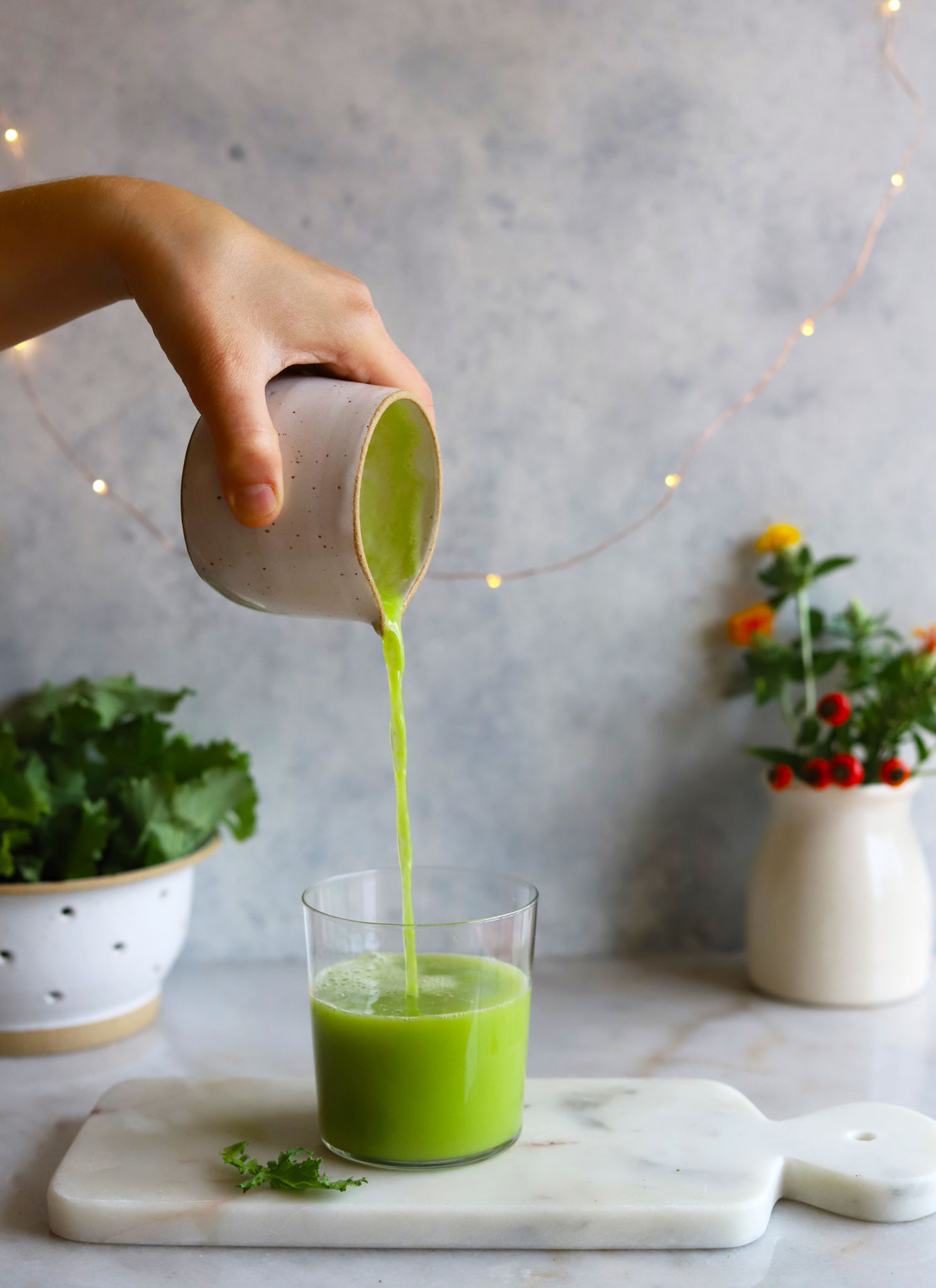 Broccoli Rabe Recovery Juice Andy Boy