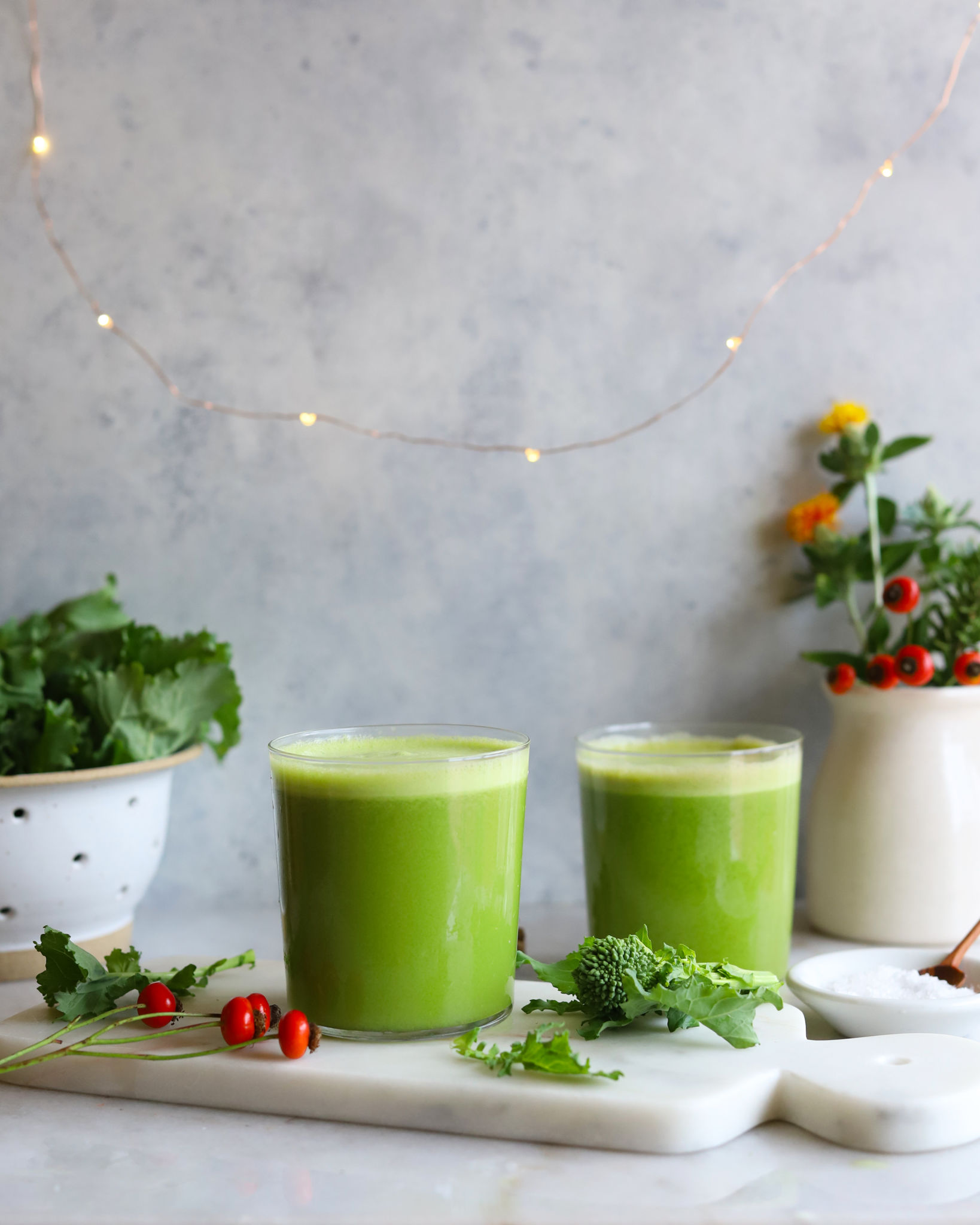 Broccoli Rabe Recovery Juice Andy Boy