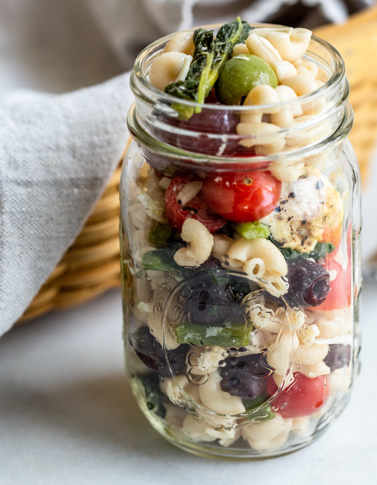Italian Style Pasta Salad w Broccoli Rabe 8 Andy Boy
