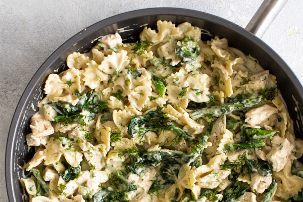 Broccoli Rabe Chicken Pasta