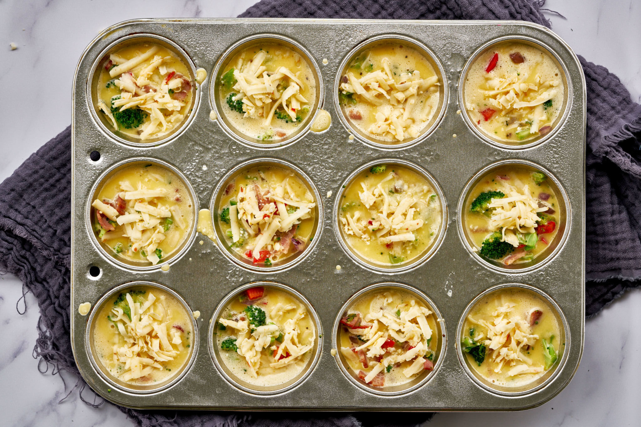 Broccoli Bacon Egg Bites 15 Andy Boy