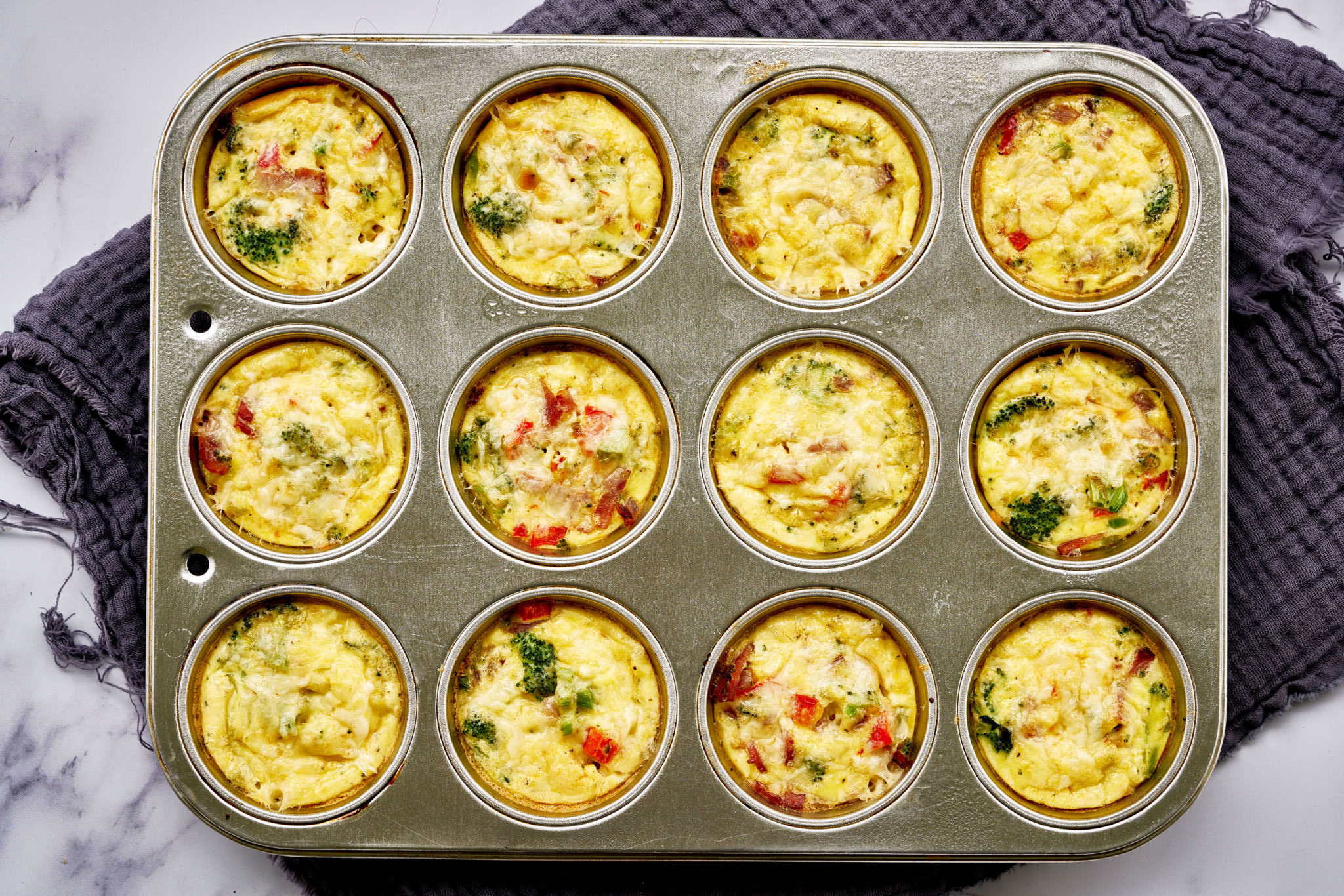 Broccoli Bacon Egg Bites 16 Andy Boy