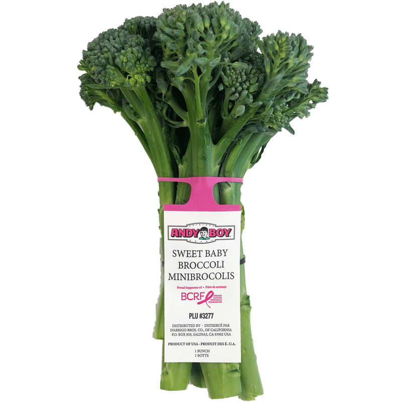 Sweet Baby Broccoli