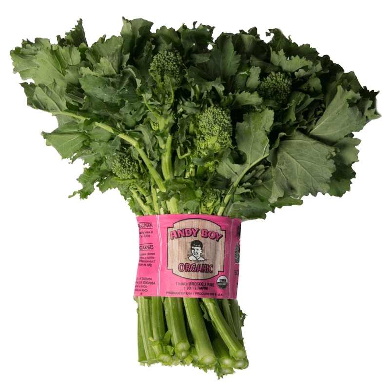 Organic Broccoli Rabe
