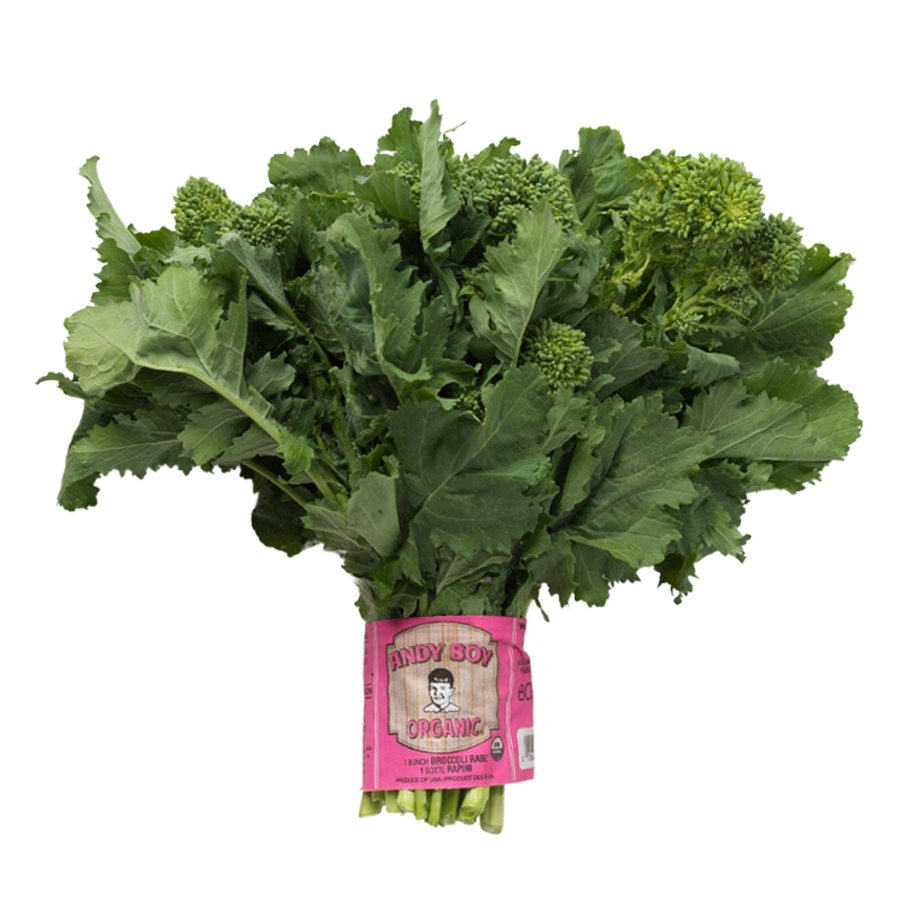 Organic Broccoli Rabe